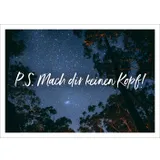 Stimmungsbild zu P.S. Ich denk an dich! - Postkartenset