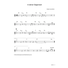 Produktbild des Artikels In deiner Gegenwart (Noten - Download)