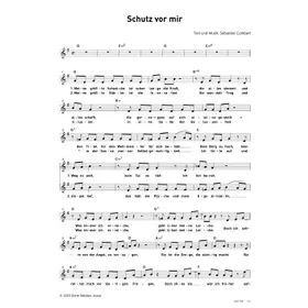 Produktbild des Artikels Schutz vor mir (Noten - Download)