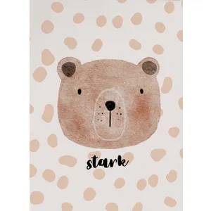 Produktbild des Artikels Poster A3 "stark" ()