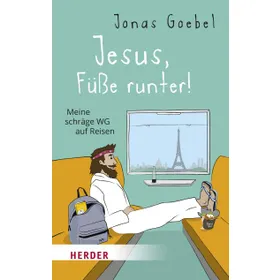 Produktbild des Artikels Jesus, Füße runter! (Buch - Gebunden)