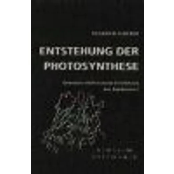 Produktbild des Artikels Entstehung der Photosynthese (Buch - Paperback)