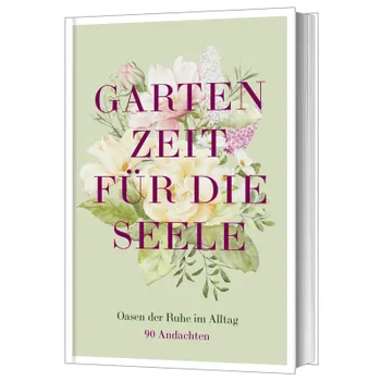 Produktbild des Artikels Gartenzeit für die Seele (Buch - Gebunden)