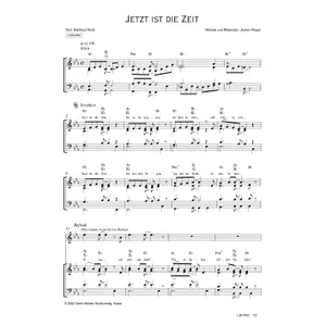 Produktbild des Artikels Jetzt ist die Zeit (Noten - Download)
