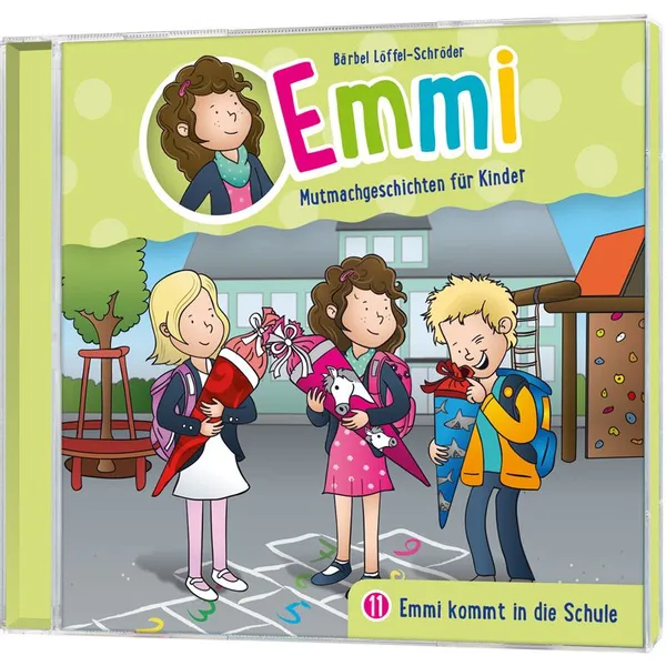 Produktbild des Artikels Emmi kommt in die Schule - Folge 11 (Hörbuch/Hörspiel - CD)