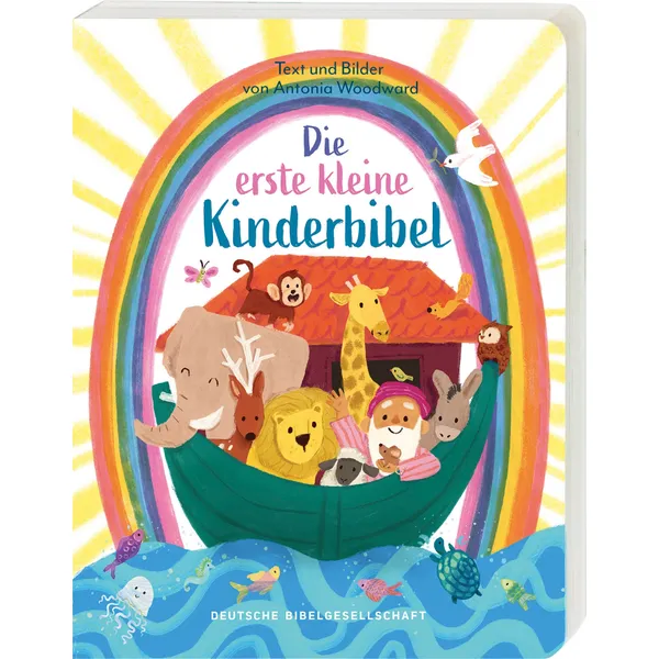 Produktbild des Artikels Die erste kleine Kinderbibel (Buch - Pappbilderbuch)