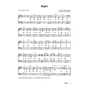 Produktbild des Artikels Segen (Noten - Download)