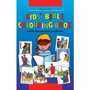 Produktbild des Artikels Kinder-Mal-Bibel - englisch (Bibel - Broschiert)