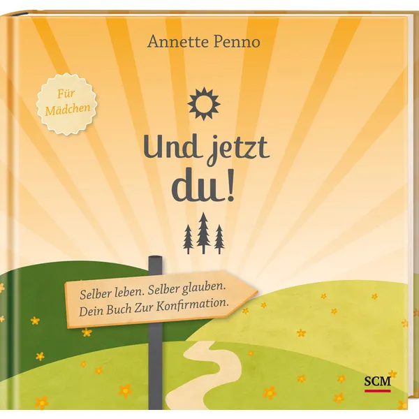 Produktbild des Artikels Und jetzt du! Für Mädchen (Buch - Gebunden)