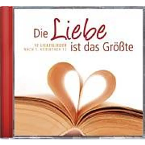 Produktbild des Artikels Die Liebe ist das Größte (MP3-Album - Download)