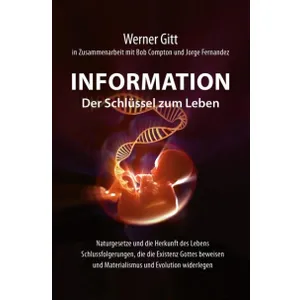 Produktbild des Artikels Information, der Schlüssel zum Leben (Buch - Paperback)