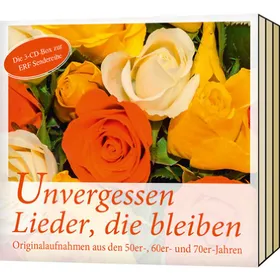 Produktbild des Artikels Unvergessen - Lieder, die bleiben - Sammelbox 3 (Audio - CD)