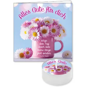 Produktbild des Artikels Lichtgruß "Alles Gute für dich" ()