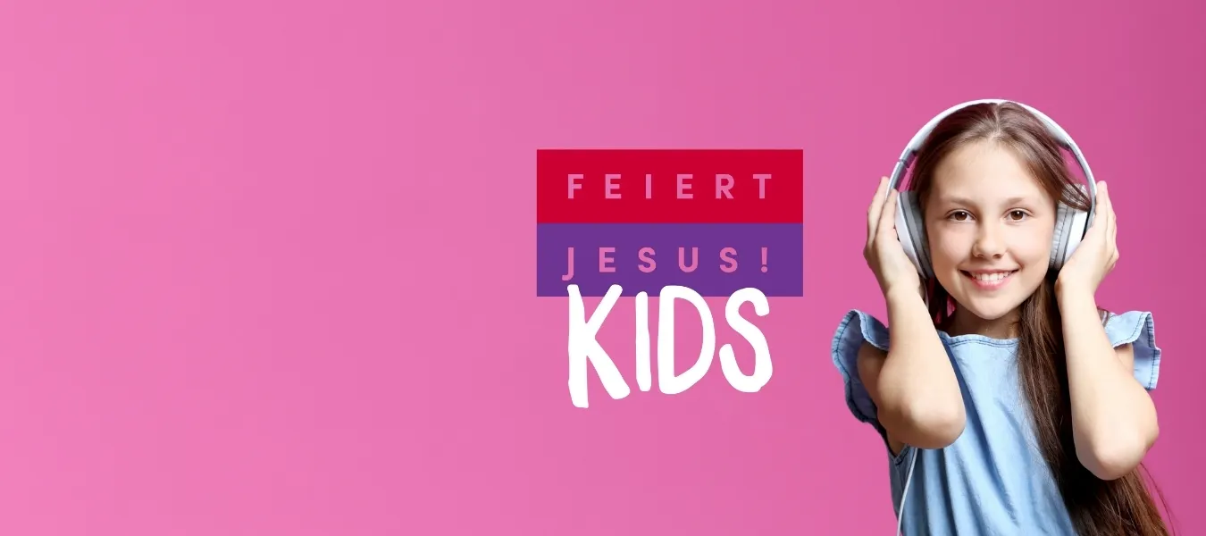 Banner - Feiert Jesus! für Kinder