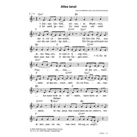 Produktbild des Artikels Alles tanzt (Noten - Download)