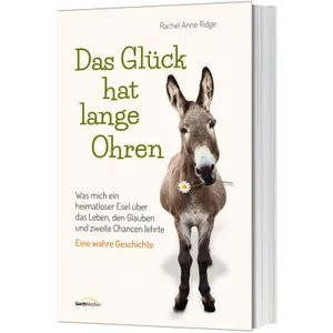 Produktbild des Artikels Das Glück hat lange Ohren (Buch - Klappenbroschur)