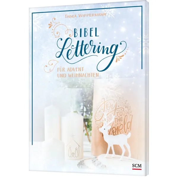 Produktbild des Artikels Bibel-Lettering für Advent und Weihnachten (Buch - Gebunden)