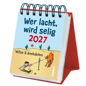 Produktbild des Artikels Wer lacht, wird selig 2027 (Kalender - Spiralbindung)