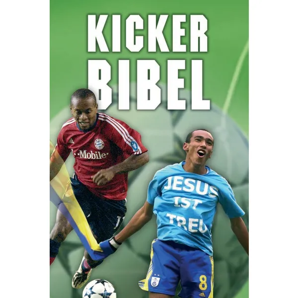 Produktbild des Artikels Kicker Bibel (Bibel - Taschenbuch)