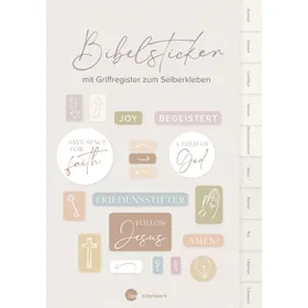 Produktbild des Artikels Bibelsticker (Geheftet)