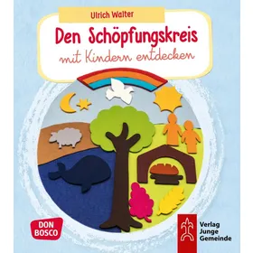 Produktbild des Artikels Den Schöpfungskreis mit Kindern entdecken (Buch - Paperback)