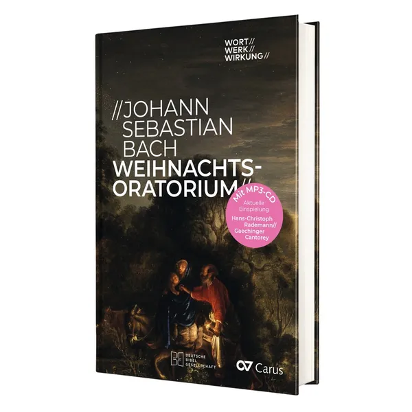 Produktbild des Artikels Johann Sebastian Bach - Weihnachtsoratorium mit CD (Buch - Hardcover)