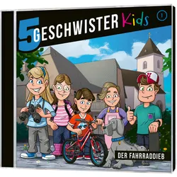 Produktbild des Artikels Der Fahrraddieb - Folge 1 (Hörbuch/Hörspiel - CD)