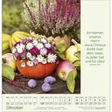 Stimmungsbild zu Blumengrüße 2026 - Wandkalender