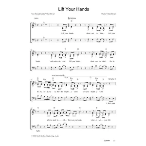Produktbild des Artikels Lift Your Hands (Noten - Download)