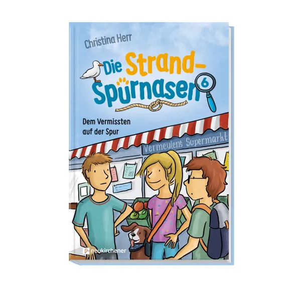 Produktbild des Artikels Die Strandspürnasen 6 (Buch - Hardcover)