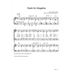Produktbild des Artikels Dank für Golgatha (Noten - Download)