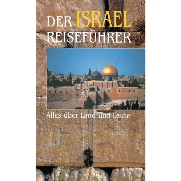 Produktbild des Artikels Der Israel Reiseführer (Buch - Plastik)