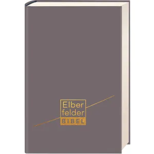 Produktbild des Artikels Elberfelder Bibel - Taschenausgabe, Leder (Bibel - Leder)