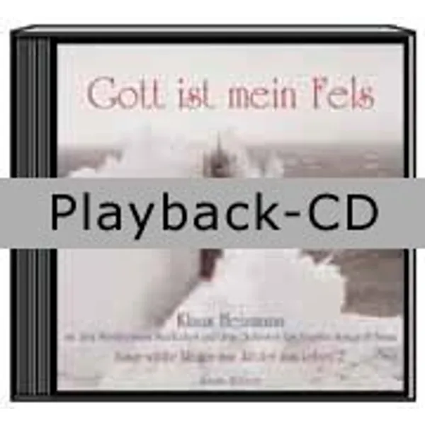 Produktbild des Artikels Gott ist mein Fels (Playback ohne Backings) (MP3-Album - Download)