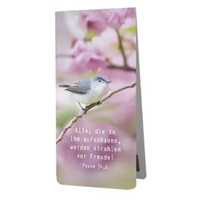 Produktbild des Artikels Magnetlesezeichen - "Freude" (Schreibwaren)