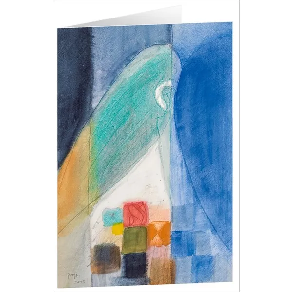 Produktbild des Artikels Kunstkarten "Gabenengel" 5 Stk. (Schreibwaren)