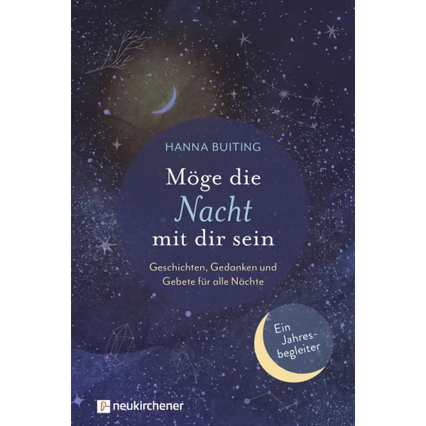 Produktbild des Artikels Möge die Nacht mit dir sein (Buch - Hardcover)