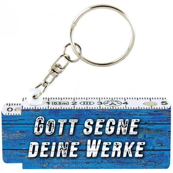 Produktbild des Artikels Mini-Zollstock "Gott segne deine Werke" ()