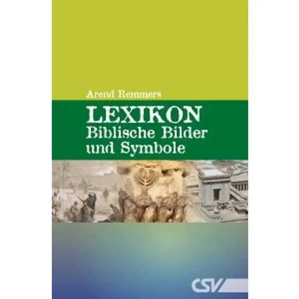 Produktbild des Artikels Lexikon - Biblische Bilder und Symbole (Buch - Gebunden)