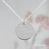 Stimmungsbild zu Kette mit Anhänger "Psalm 23" silber