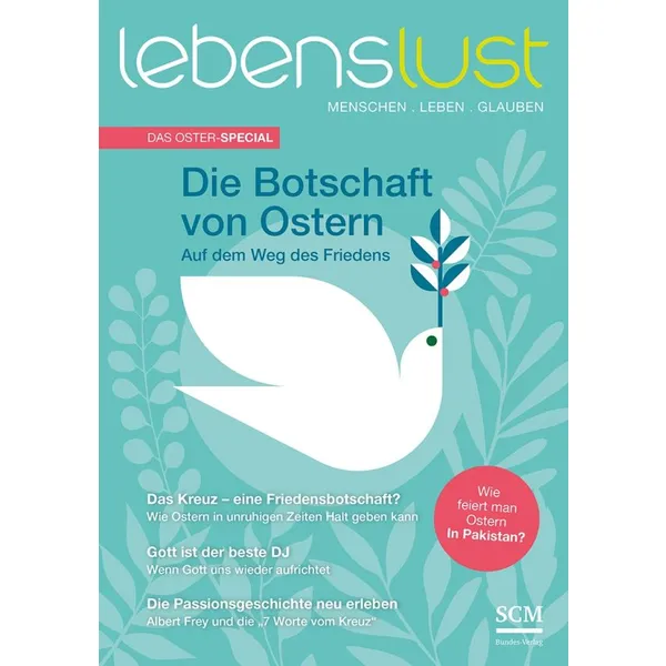 Produktbild des Artikels lebenslust Special "Die Botschaft von Ostern" (Zeitschrift - Geheftet)
