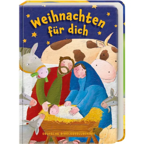 Produktbild des Artikels Weihnachten für dich (Buch - Gebunden)