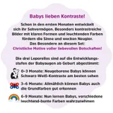 Stimmungsbild zu Erste christliche Kontrastbilder für Babyaugen - Schuber