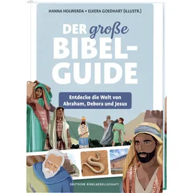 Produktbild des Artikels Der Bibel-Guide (Buch - Hardcover)