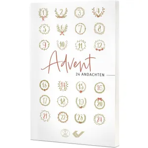 Produktbild des Artikels Advent - 24 Andachten (Buch - Kartoniert)