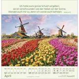 Stimmungsbild zu Blumengrüße 2026 - Wandkalender