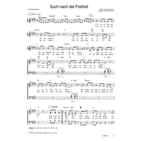 Produktbild des Artikels Such nach der Freiheit (Noten - Download)