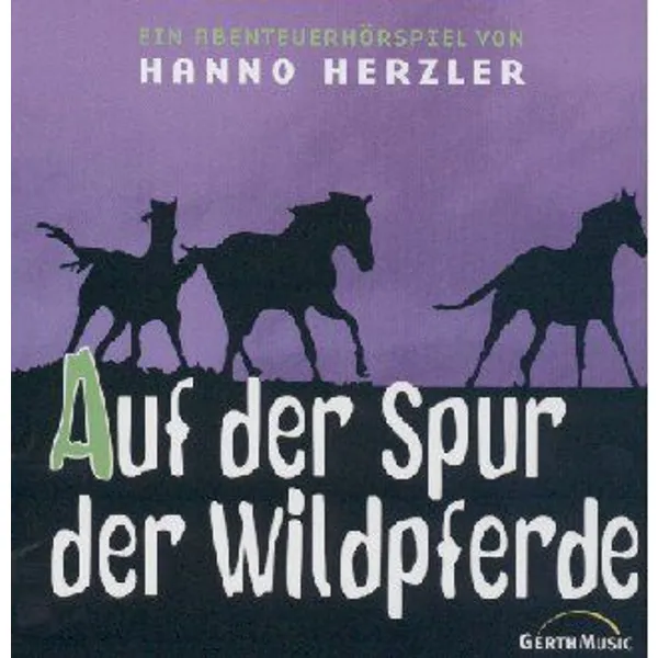 Produktbild des Artikels Auf der Spur der Wildpferde - Folge 1 (MP3-Hörspiel - Download)