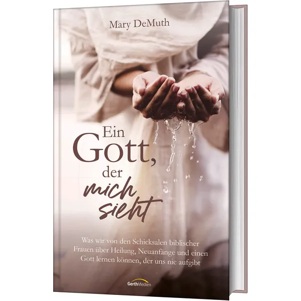 Produktbild des Artikels Ein Gott, der mich sieht (Buch - Gebunden)