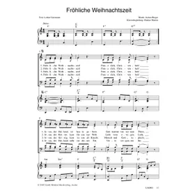 Produktbild des Artikels Fröhliche Weihnachtszeit (Noten - Download)